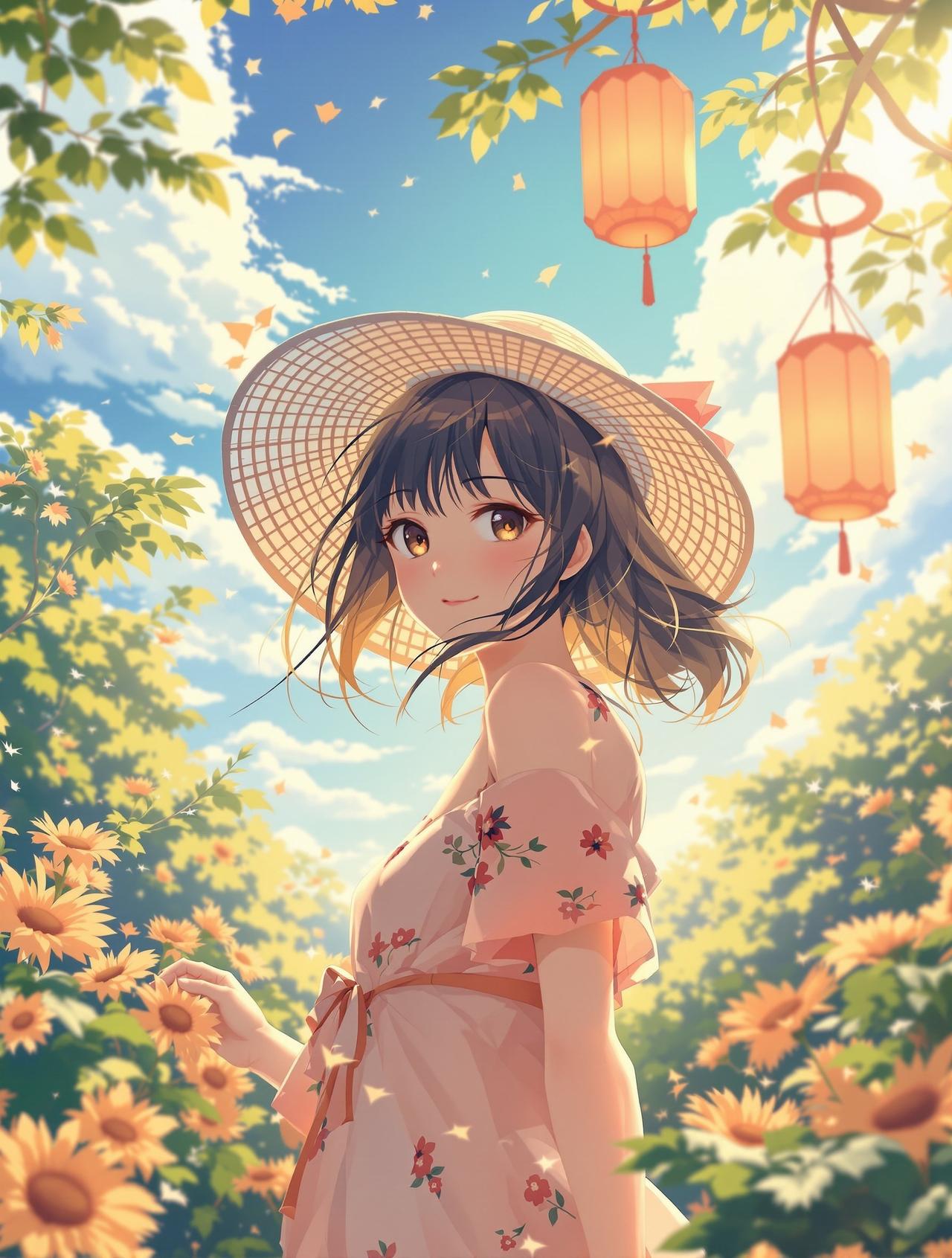 夏日的风铃 - ai小短剧