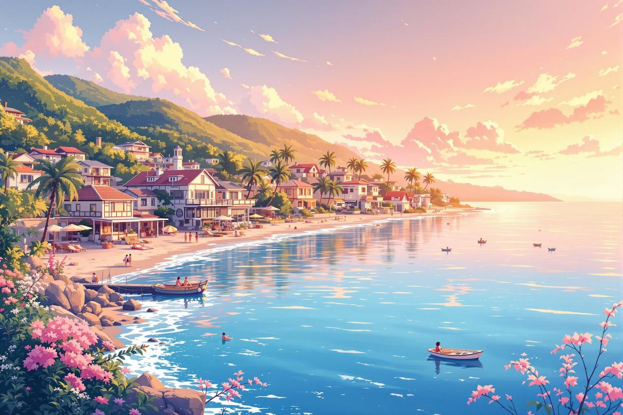 【暑期特辑】炎炎夏日必看治愈番 - ai小短剧